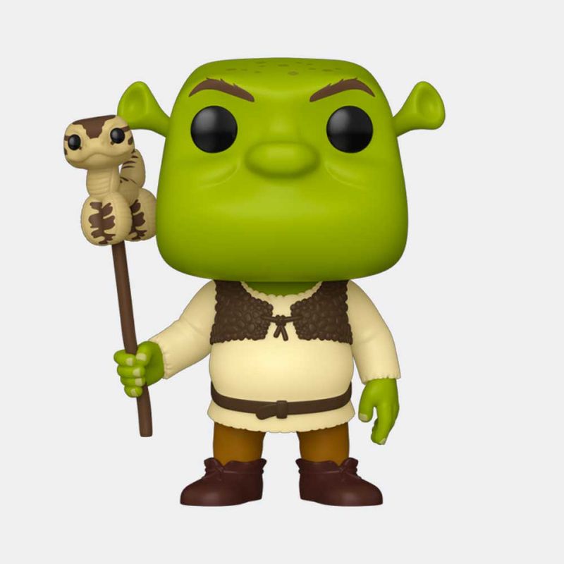 FUNKO - FUNKO POP MOVIES DREAMWORKS SHREK - SHREK WITH SNAKE