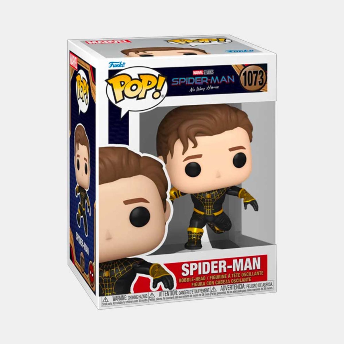 FUNKO - FUNKO POP SPIDER-MAN NO WAY HOME - SPIDER-MAN BLACK SUIT