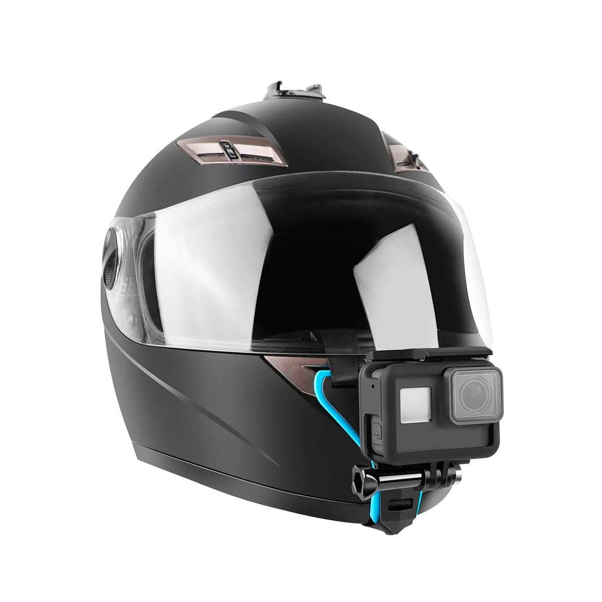 SHOOT - Arnes de casco de moto o bicicleta para Gopro