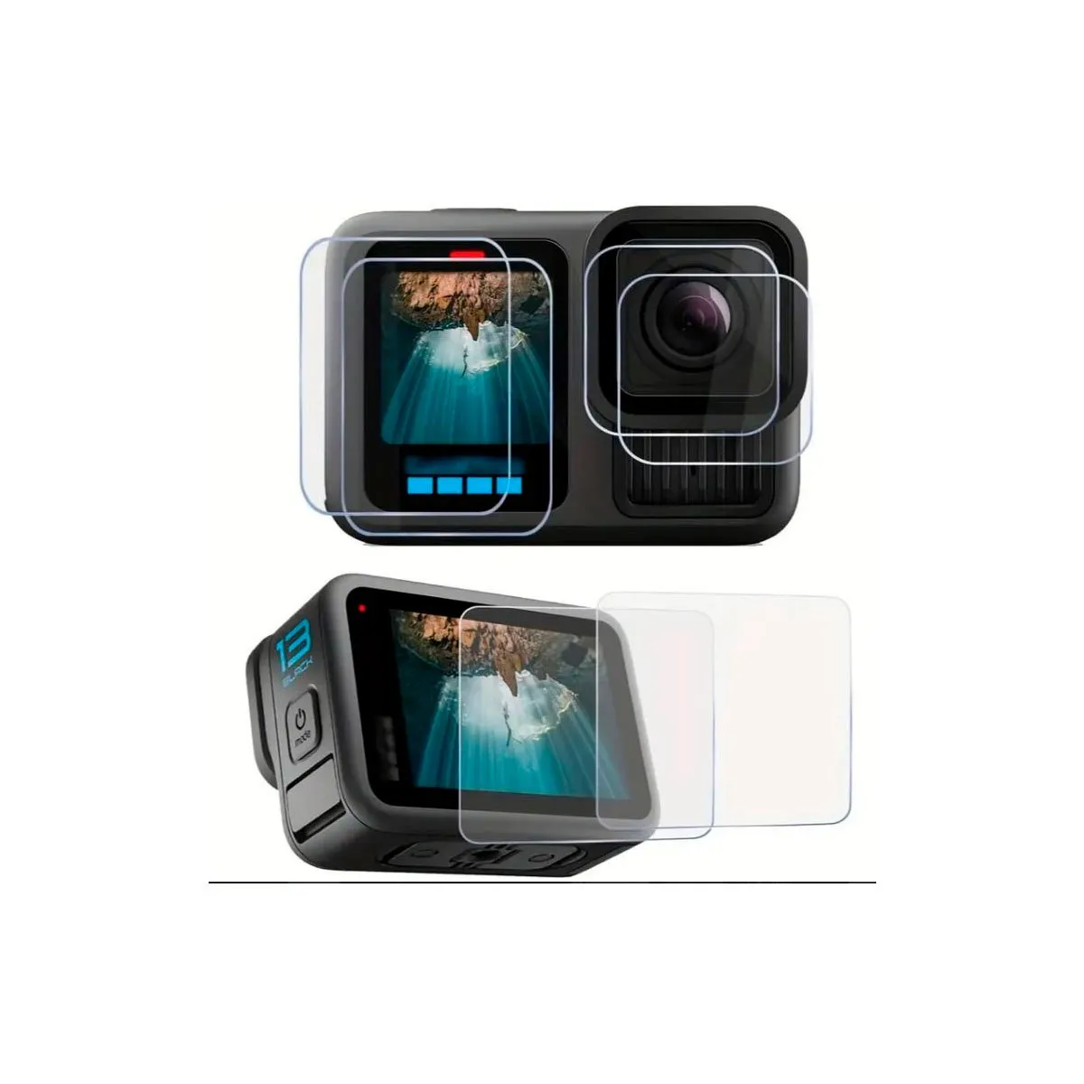 SHOOT - Combo Protector para GoPro Hero 13 black