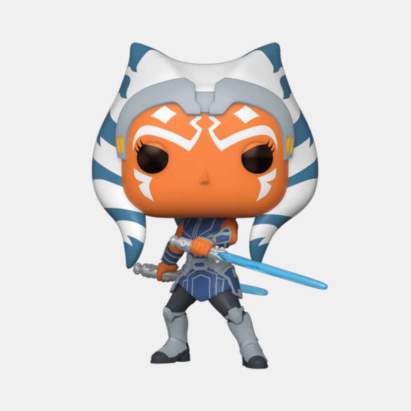 FUNKO - FUNKO POP STAR WARS CLONE WARS 20TH - AHSOKA TANO SE