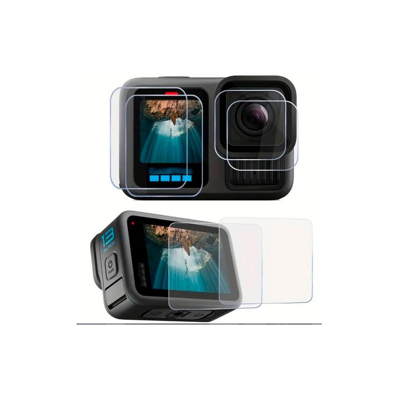 SHOOT - Protector de vidrio templado para Gopro Hero 13 Black