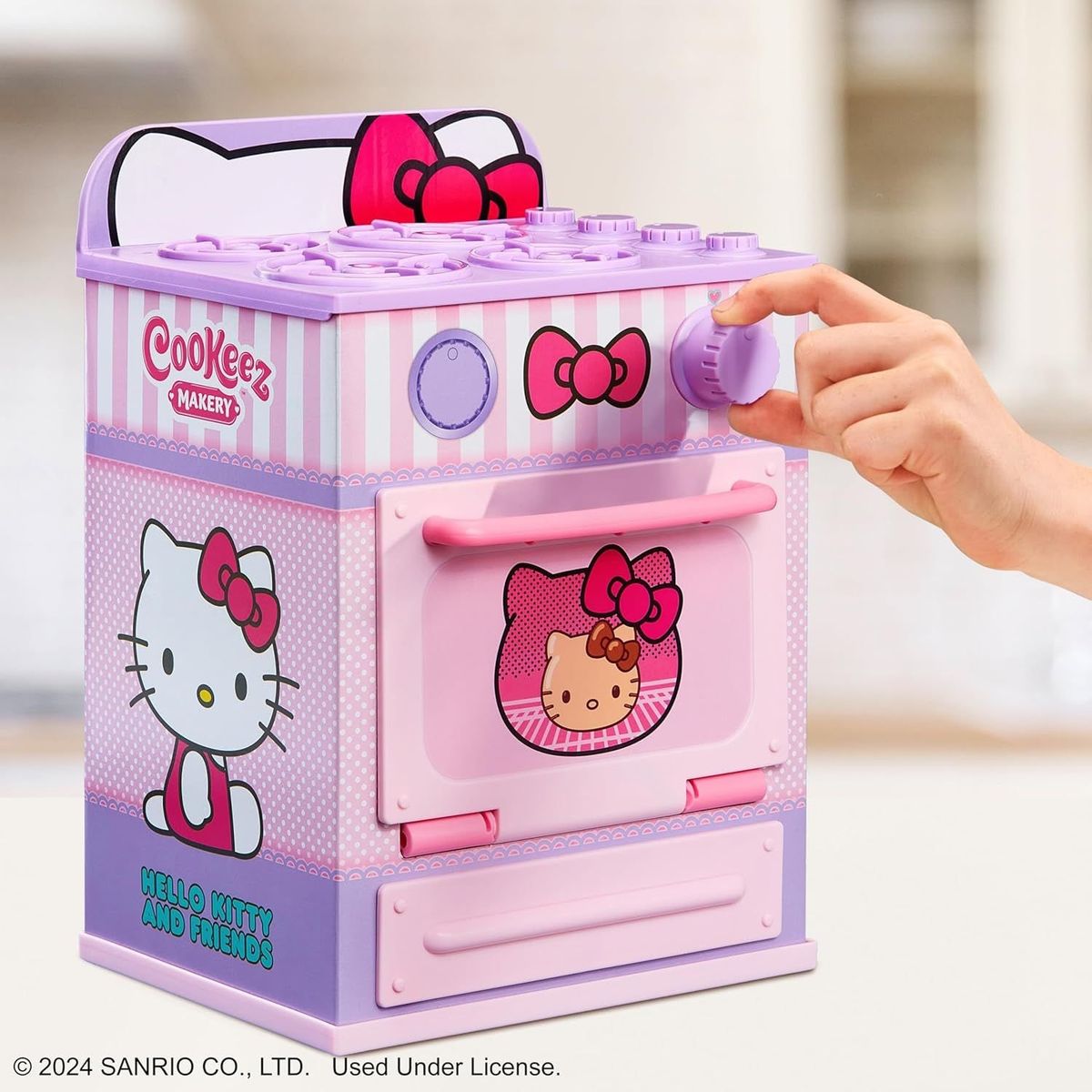 HELLO KITTY - Set Horneado Hello Kitty y Amigos Cookeez Makery