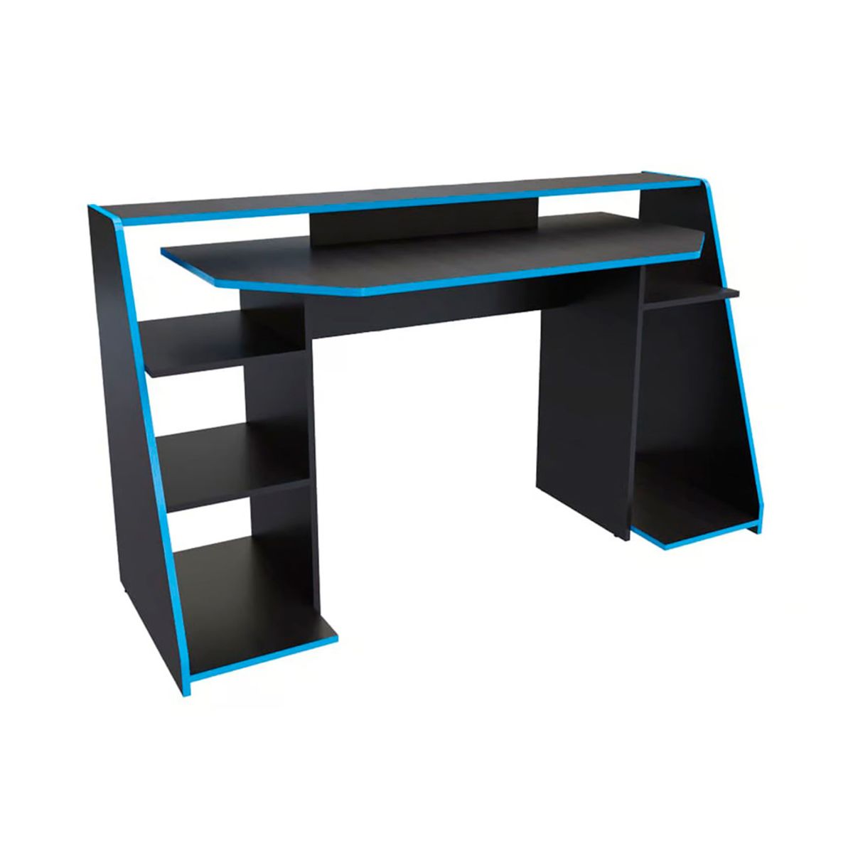 BARAKA HOME - Escritorio Gamer Teava - Negro