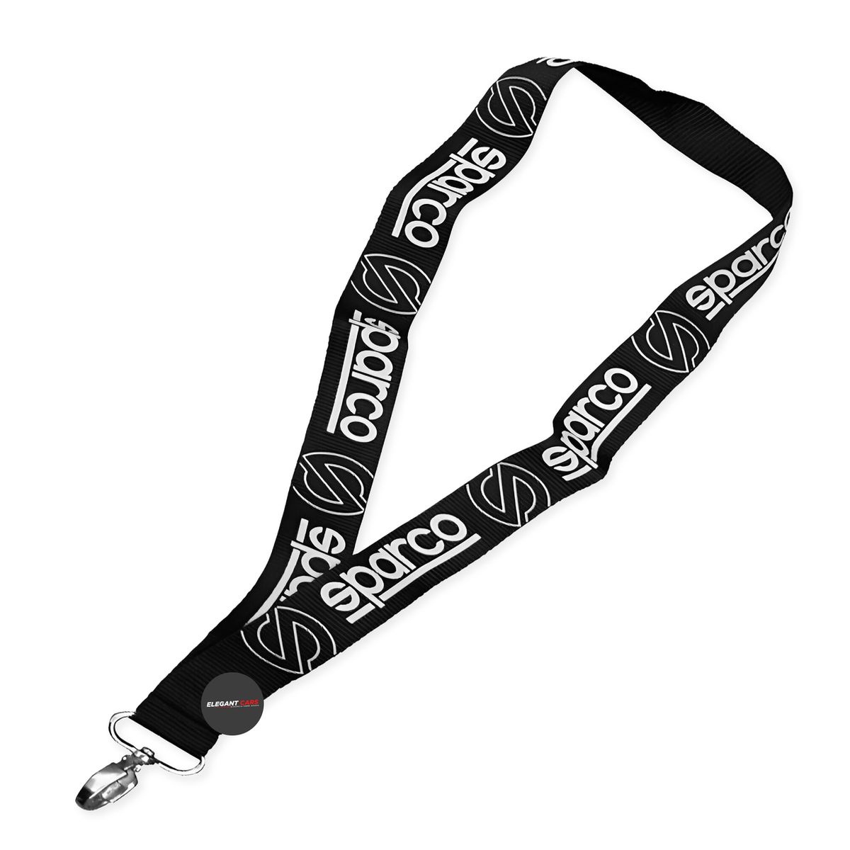 JET - Lanyard Sparco Elegante Llavero