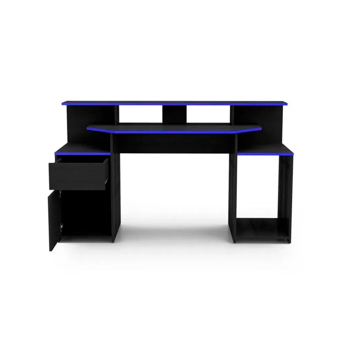 BARAKA HOME - Escritorio Gamer Windu - Negro