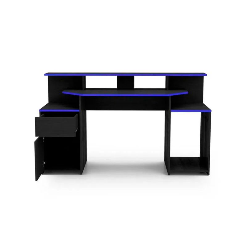 BARAKA HOME - Escritorio Gamer Windu - Negro