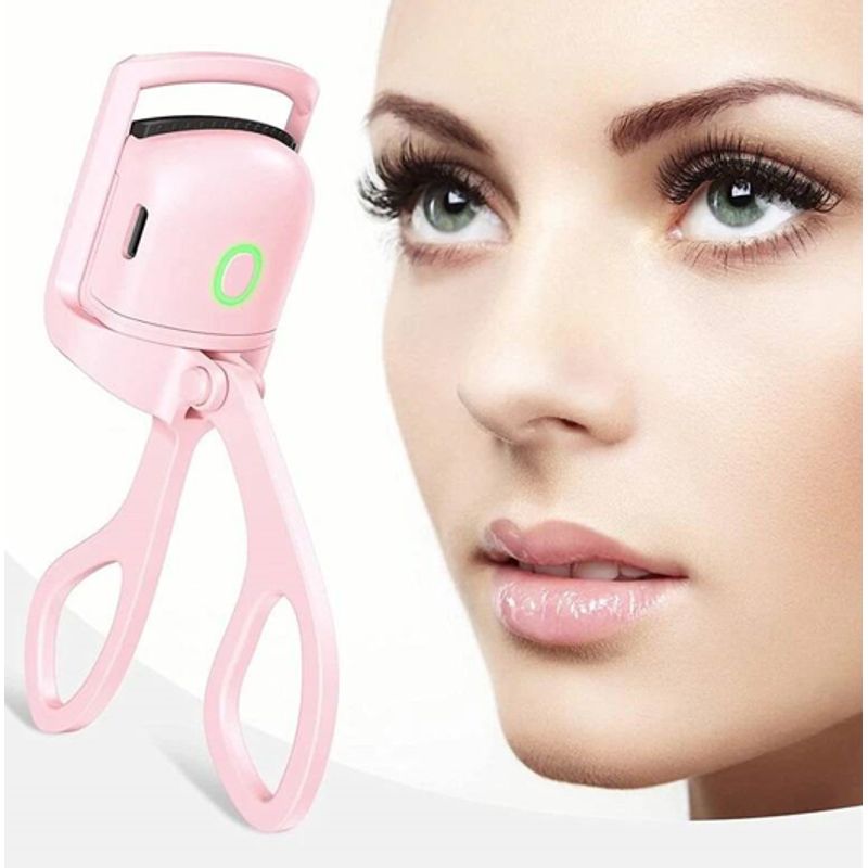 GENERICO - Rizador Termico Electrico para Pestañas Portatil Recargable