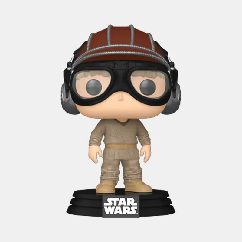 FUNKO - FUNKO POP THE PHANTOM MENACE - ANAKIN SKYWALKER WITH HELMET