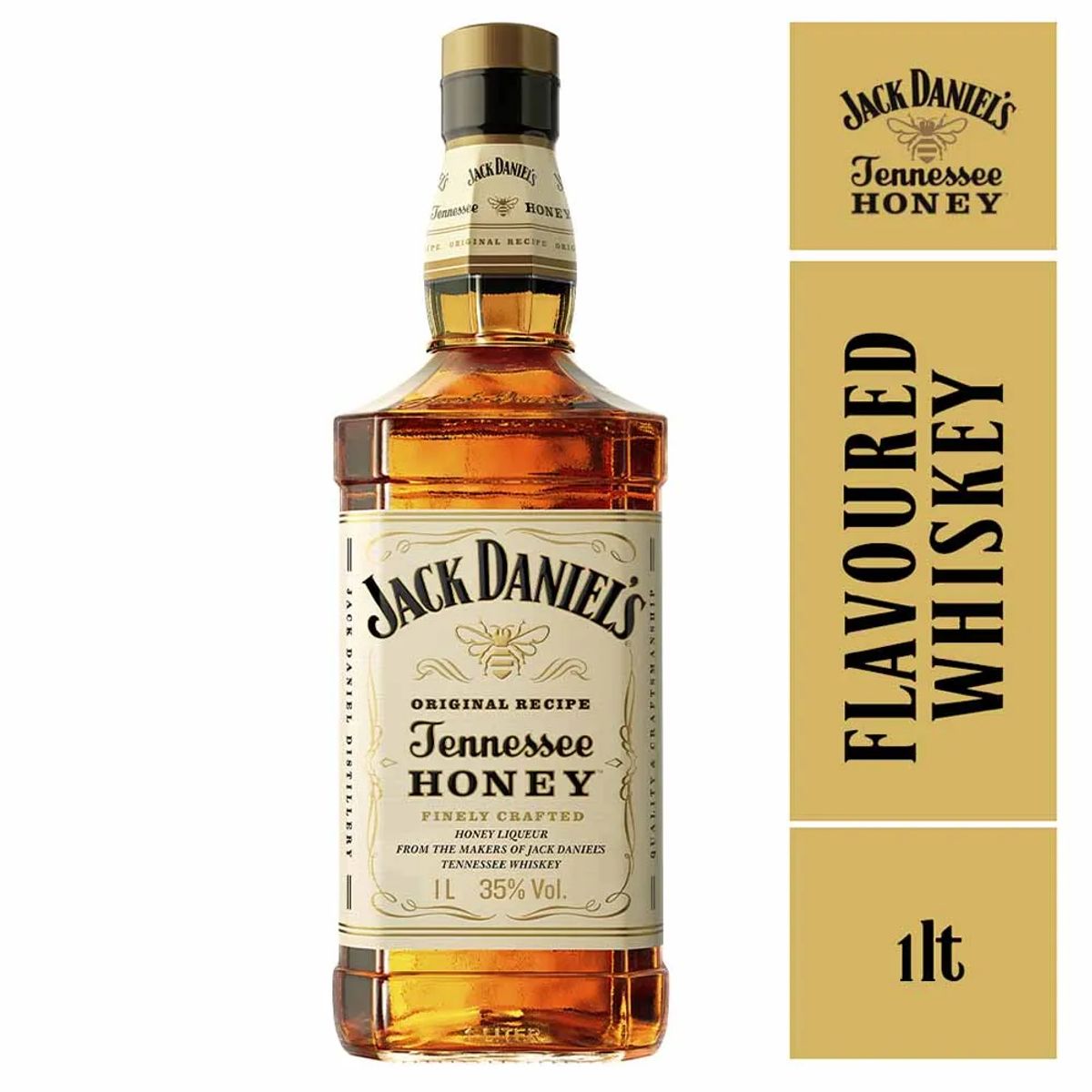 JACK DANIELS - WHISKY JACK DANIELS HONEY 1 LT