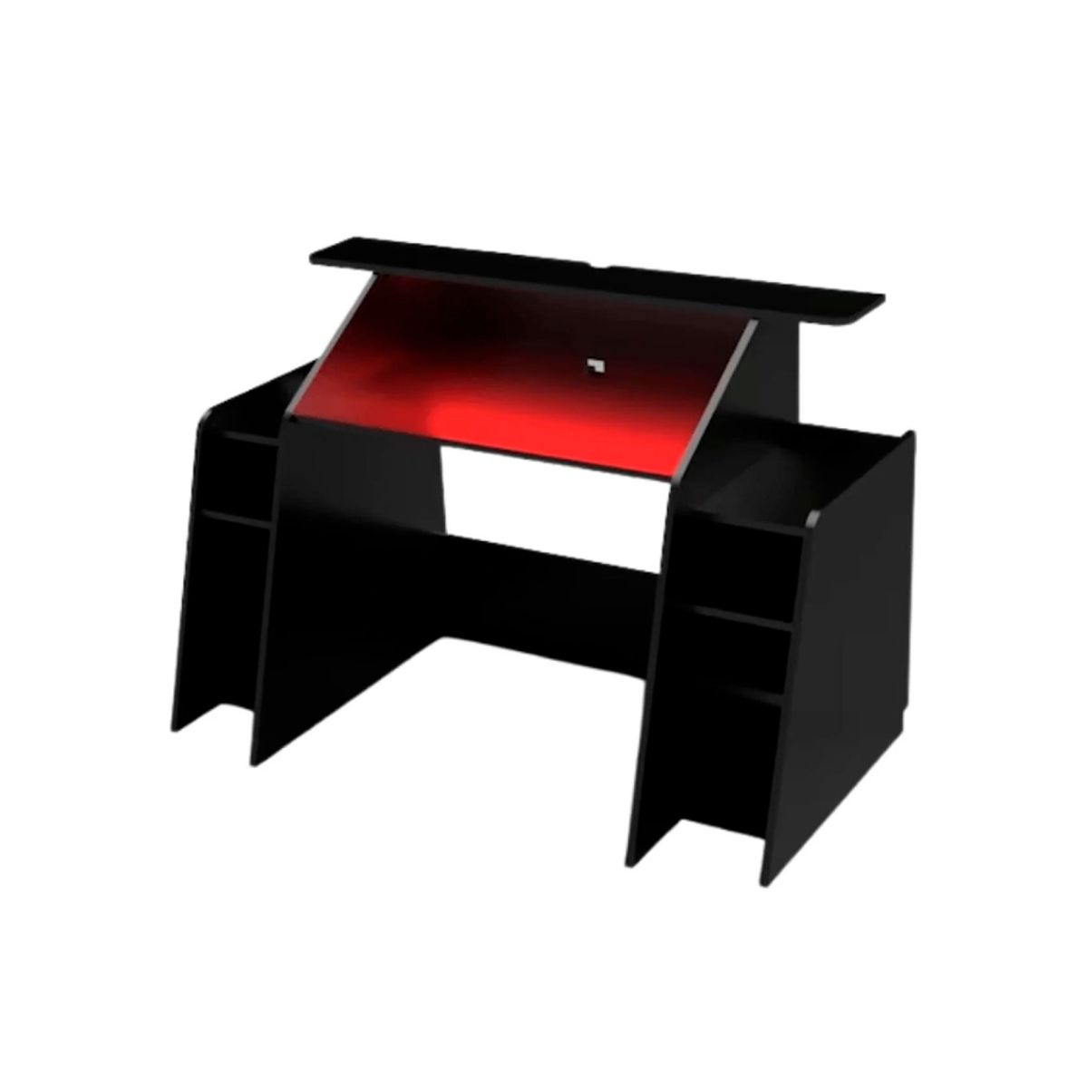 BARAKA HOME - Escritorio Gamer Tonga - Negro