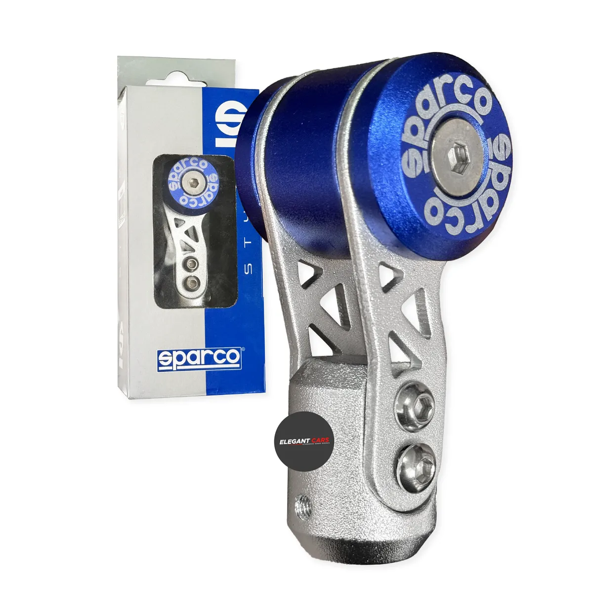 JET - Perilla Palanca De Cambios Universal  Deportivo Azul