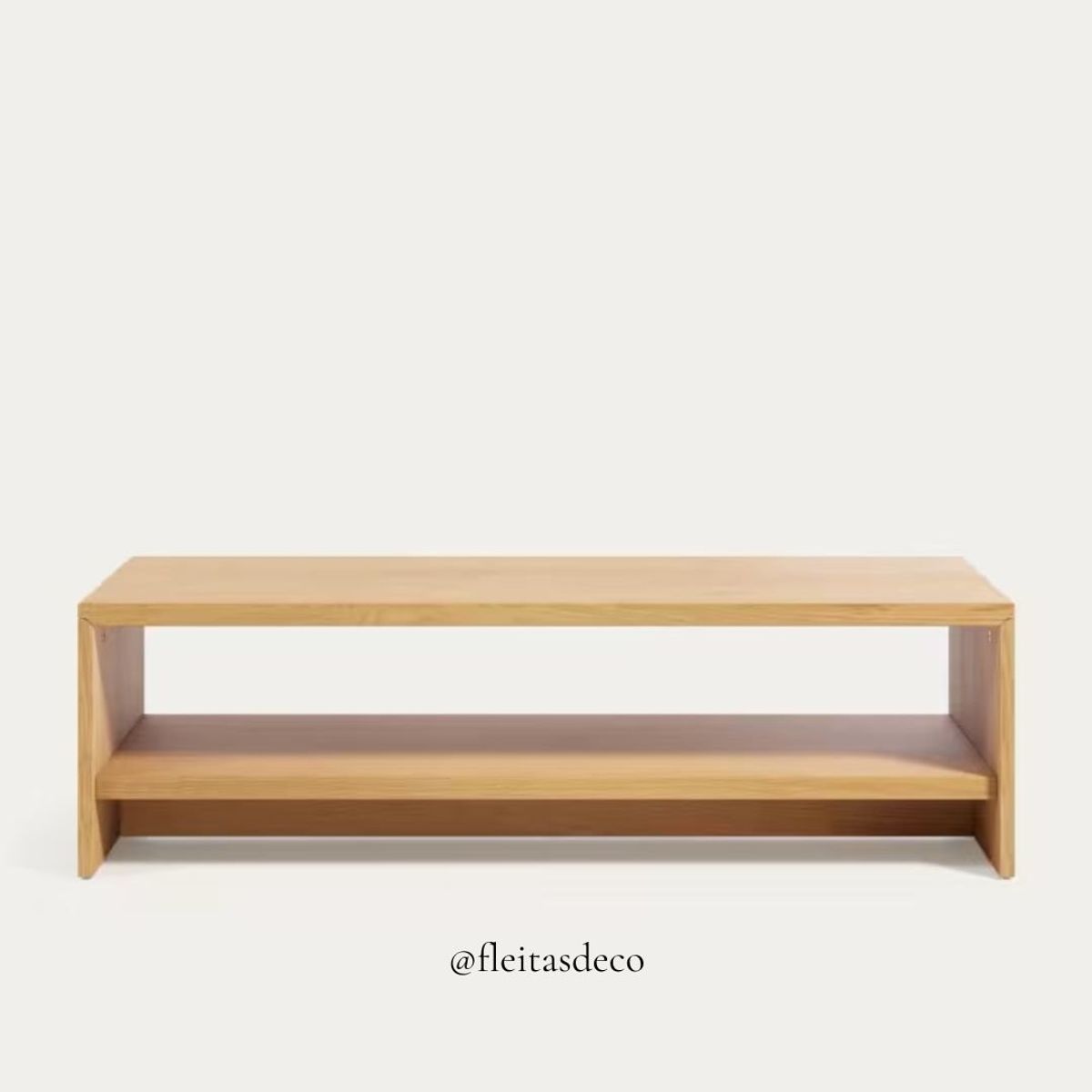 GENERICO - MESA DE CENTRO NOE DE MDF ENCHAPADO