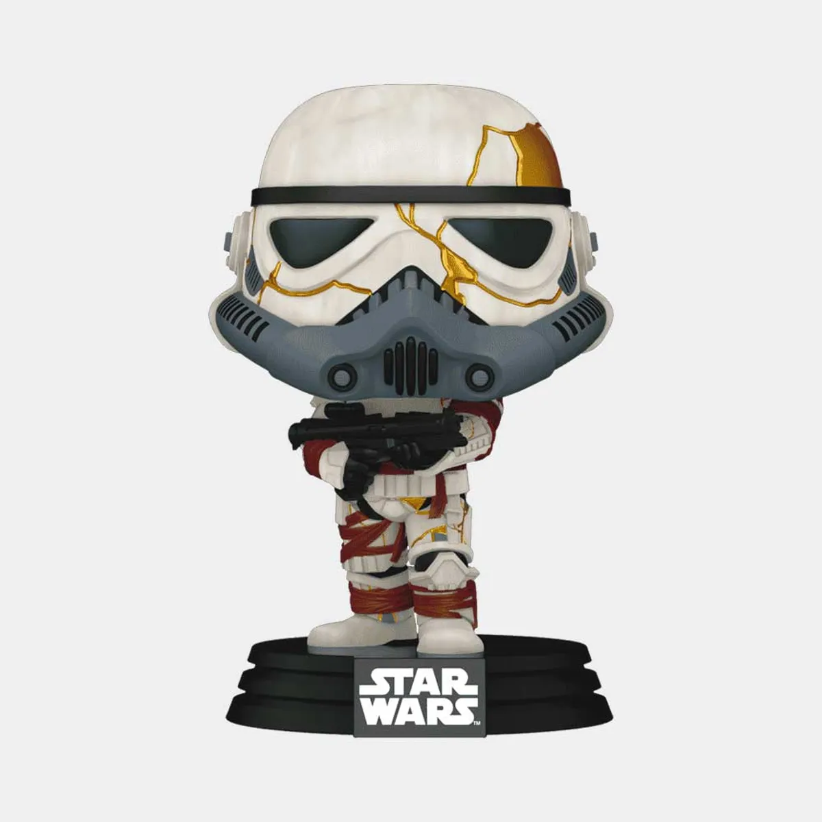FUNKO - FUNKO POP STAR WARS AHSOKA - THRAWNS NIGHT TROOPER