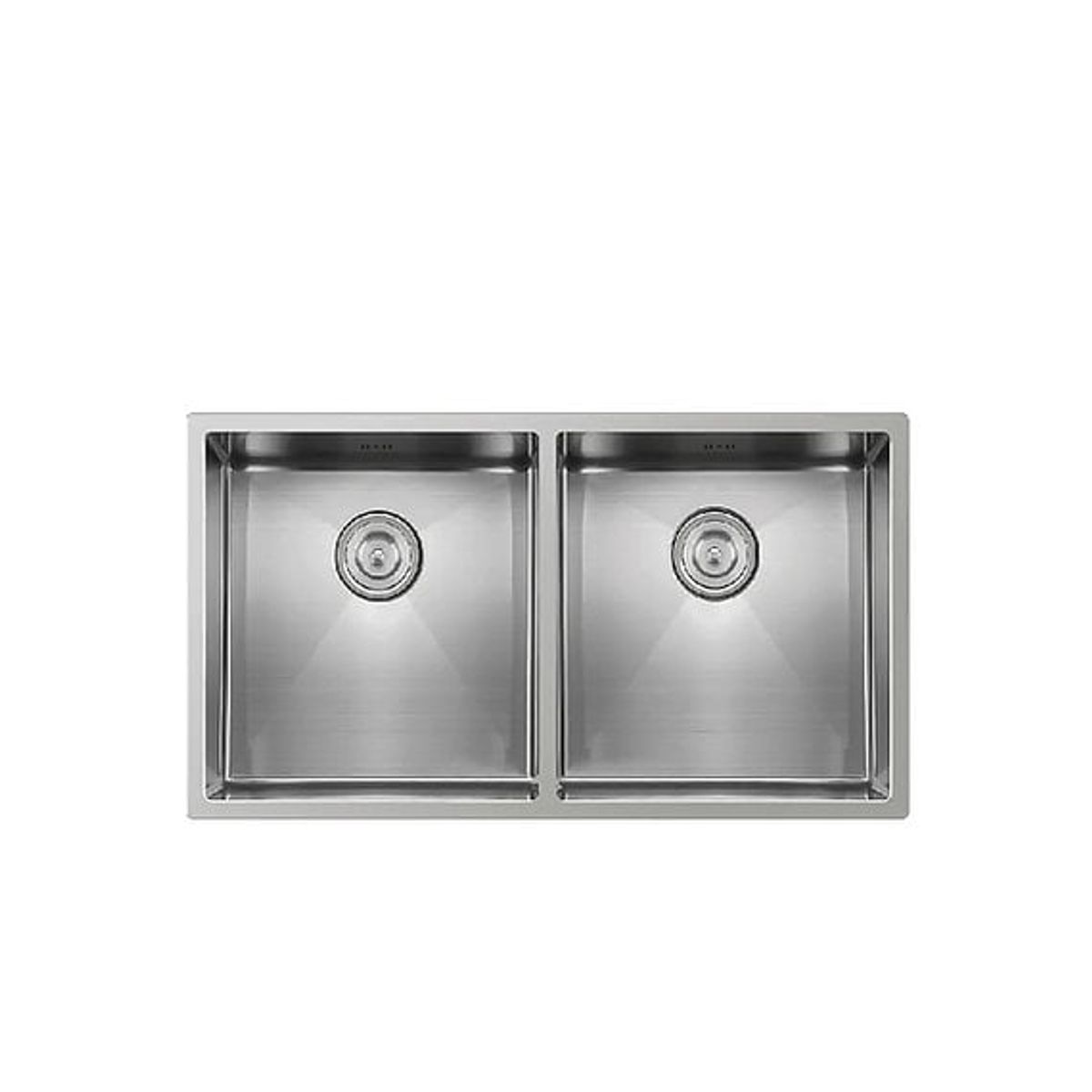 XM - LAVADERO DE ACERO INOXIDABLE DE DOS POZAS UD-7946S