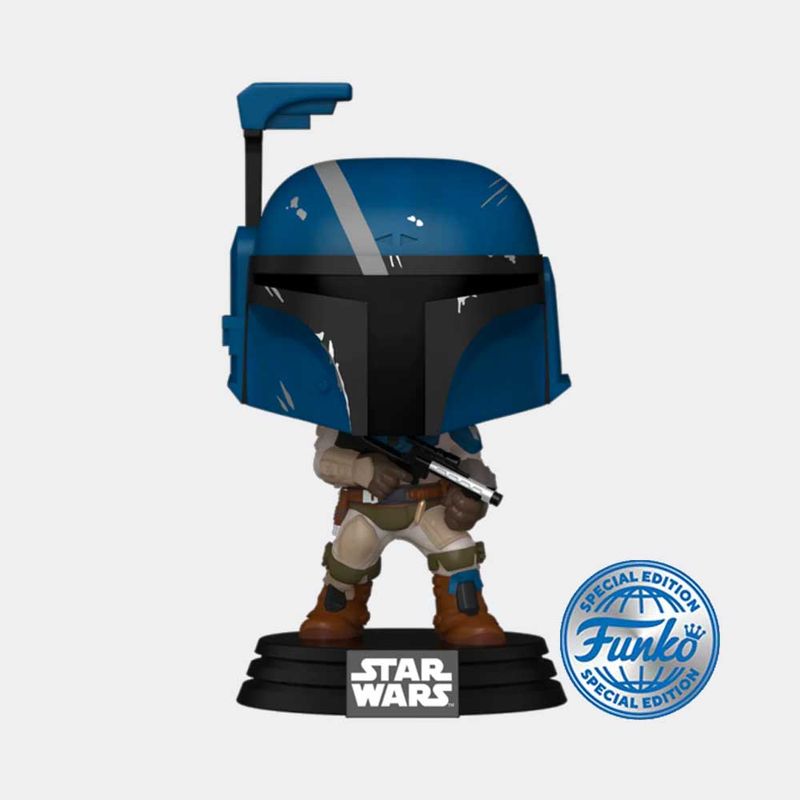FUNKO - FUNKO POP THE MANDALORIAN - MANDALORIAN GUARD SE