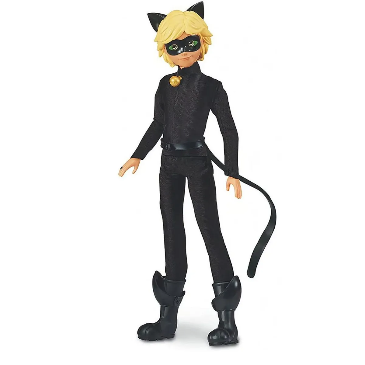 PLAYMATES TOYS - Miraculous Ladybug -Muñeco Adrien Super Hero con Traje Extra