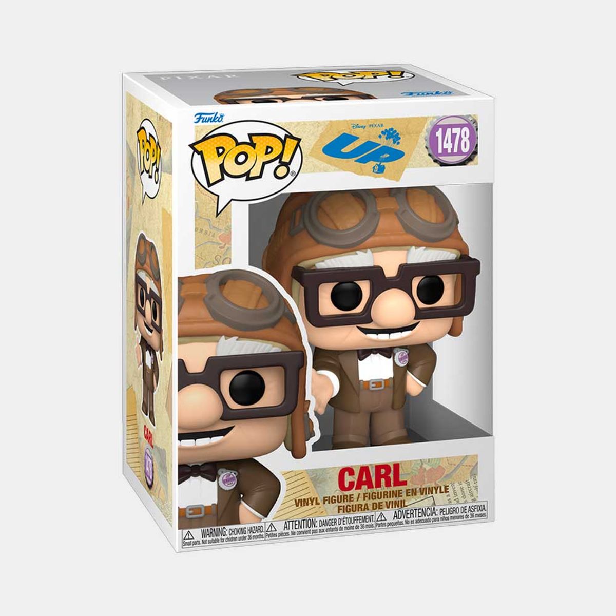 FUNKO - FUNKO POP DISNEY PIXAR UP - CARL