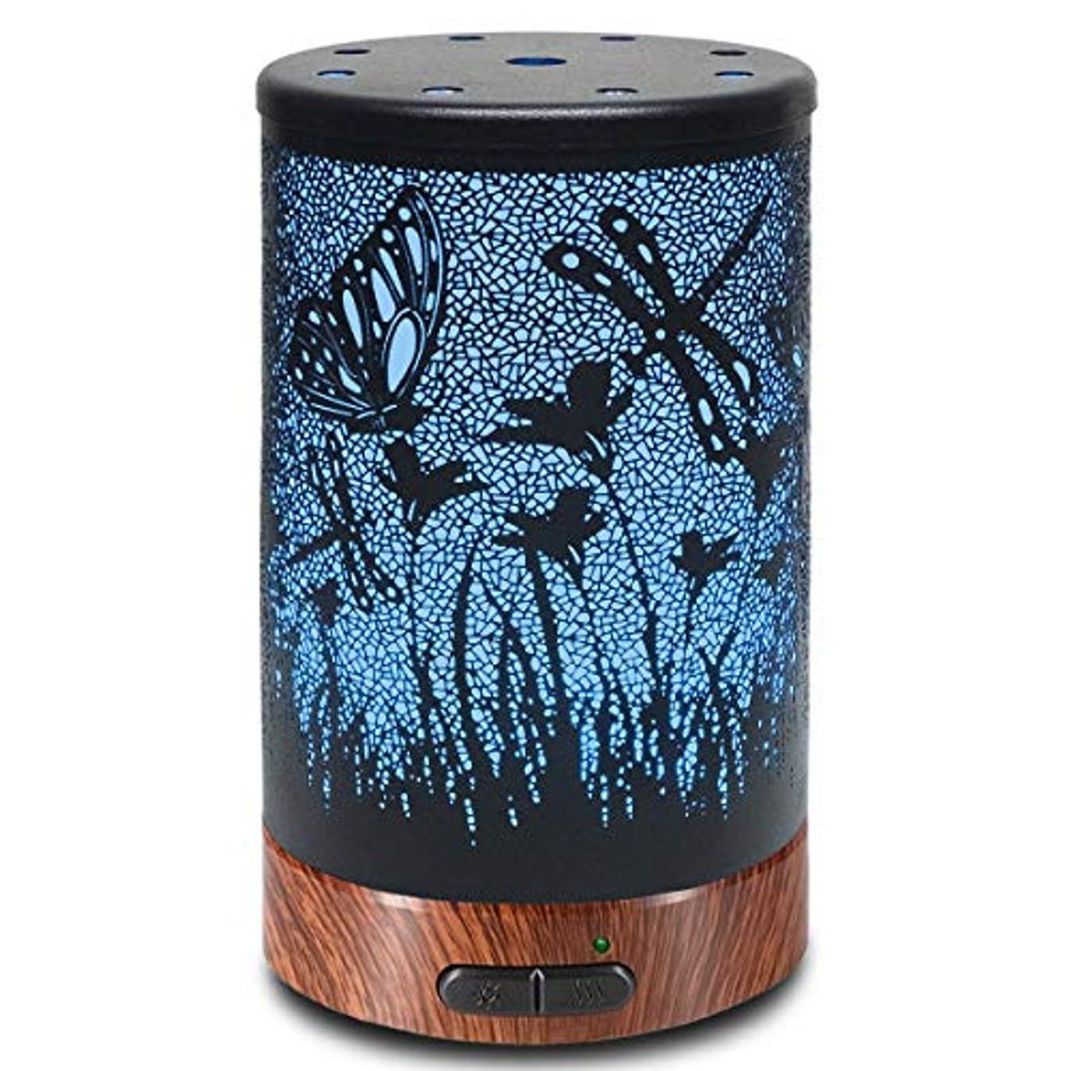 GENERICO - Humidificador Metálico Libélula Claro