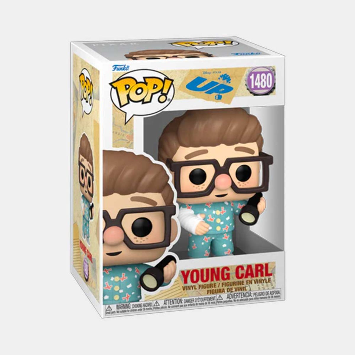 FUNKO - FUNKO POP DISNEY PIXAR UP - YOUNG CARL