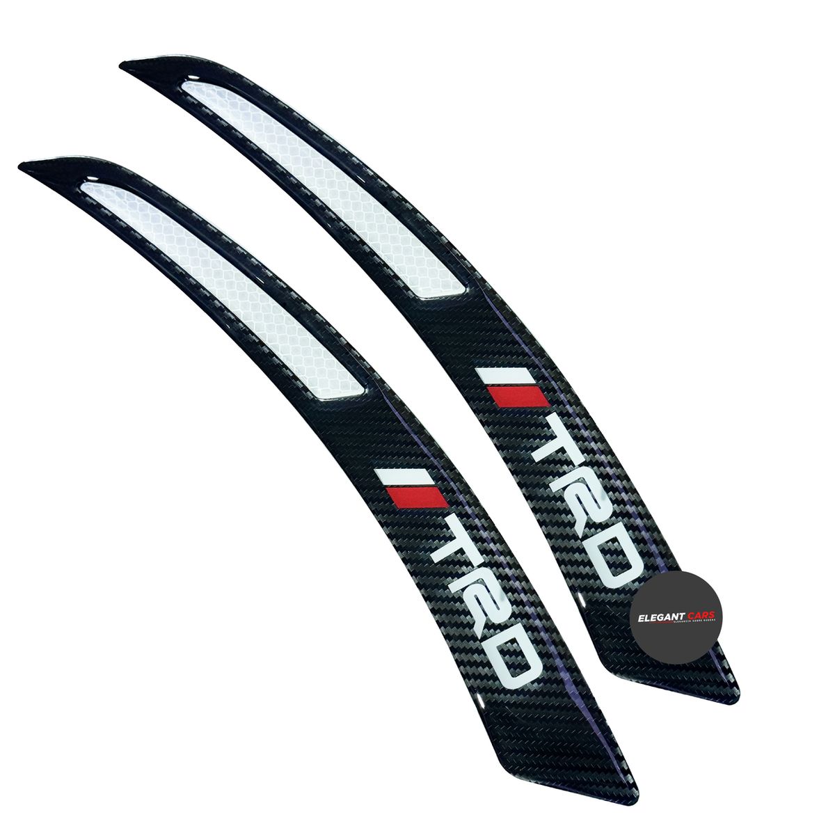 JET - Kit Protector Fender TRD Fibra De Carbono 2pcs