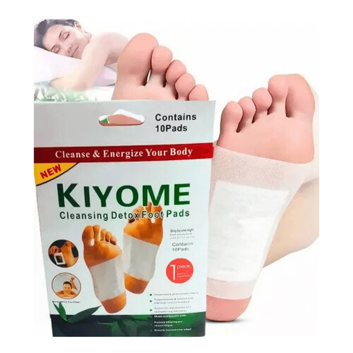 OEM - Almohadillas Desintoxicantes para Pies -  Kiyome
