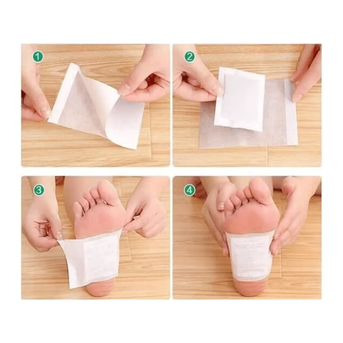 OEM - Almohadillas Desintoxicantes para Pies -  Kiyome