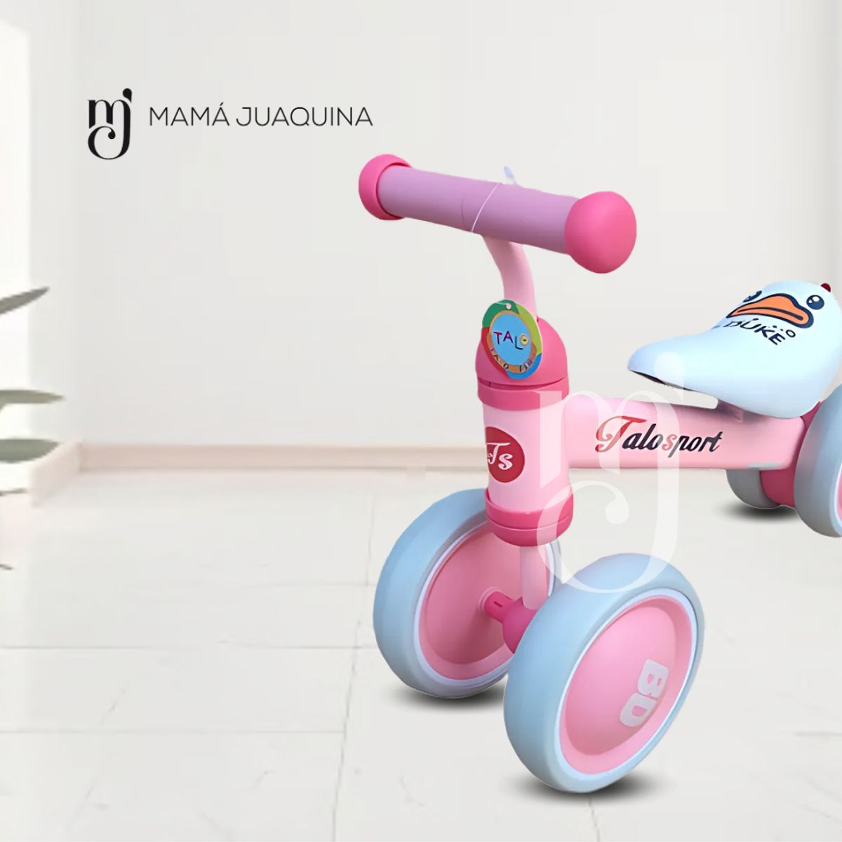 BABY - Correpasillo Didáctico «KIDSTAR» Edición Limitada Pink