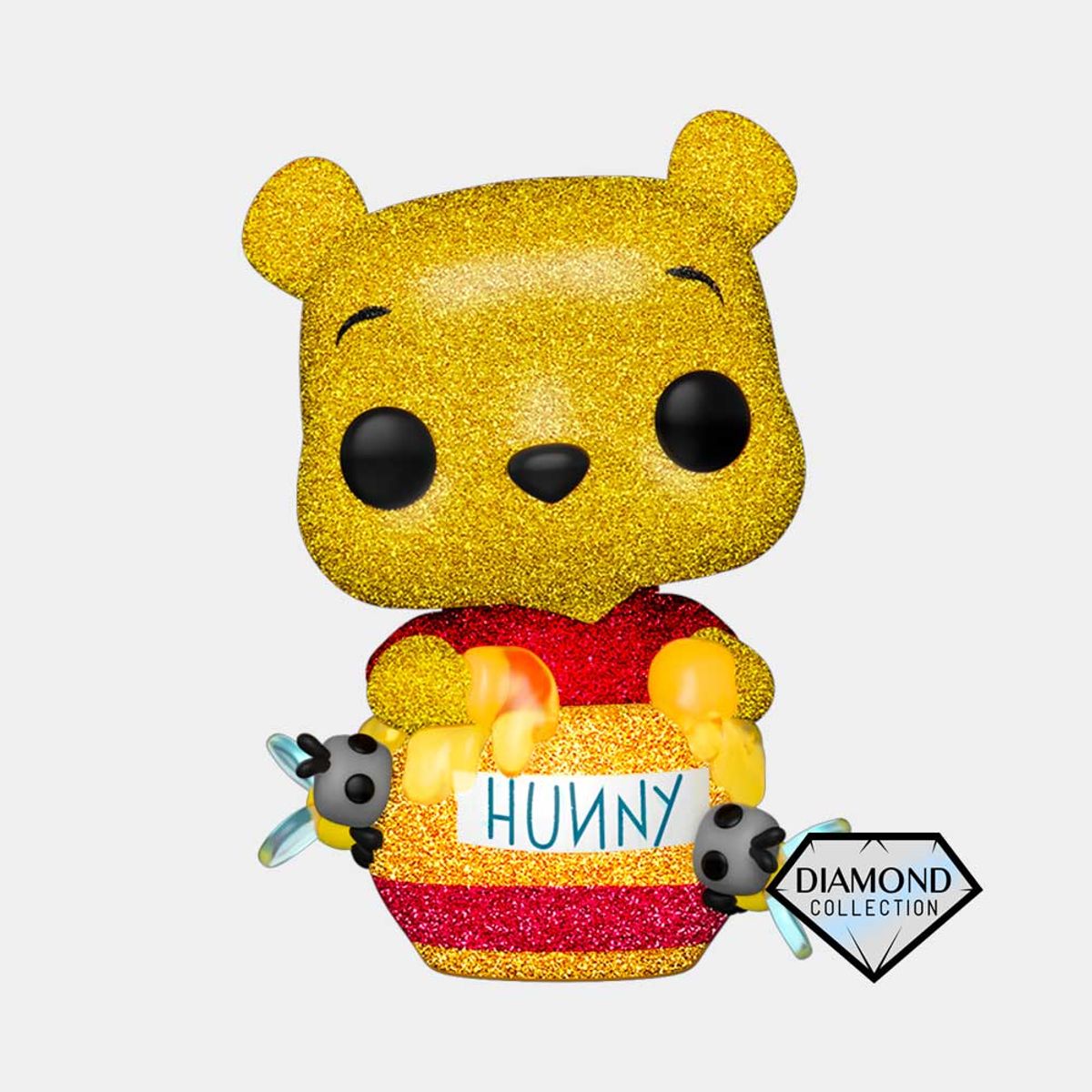 FUNKO - FUNKO POP DISNEY WINNIE THE POOH DIAMOND COLLECTION SE