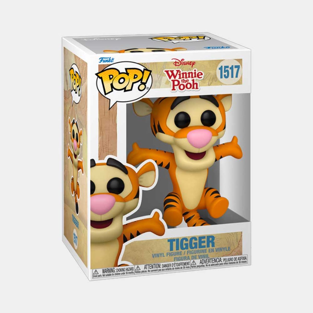 FUNKO - FUNKO POP DISNEY WINNIE THE POOH - TIGGER
