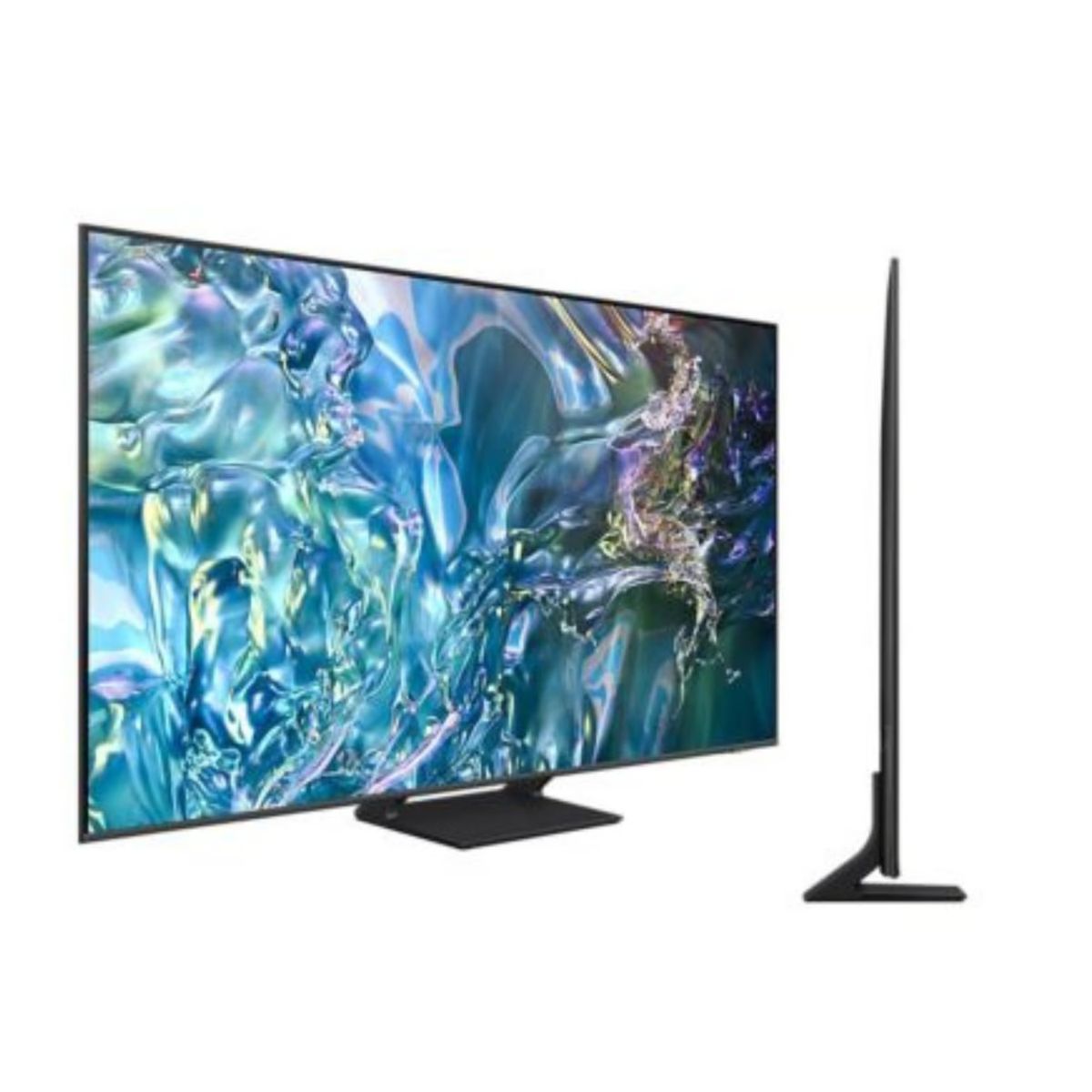 SAMSUNG - Televisor Samsung Smart TV 75 QLED 4K QN75Q60D + Soundbar HW-C400