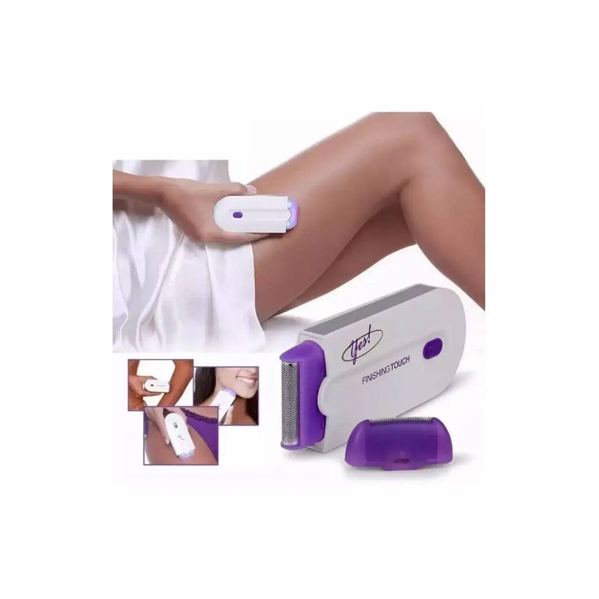 GENERICO - Depilador Facial YES Recargable