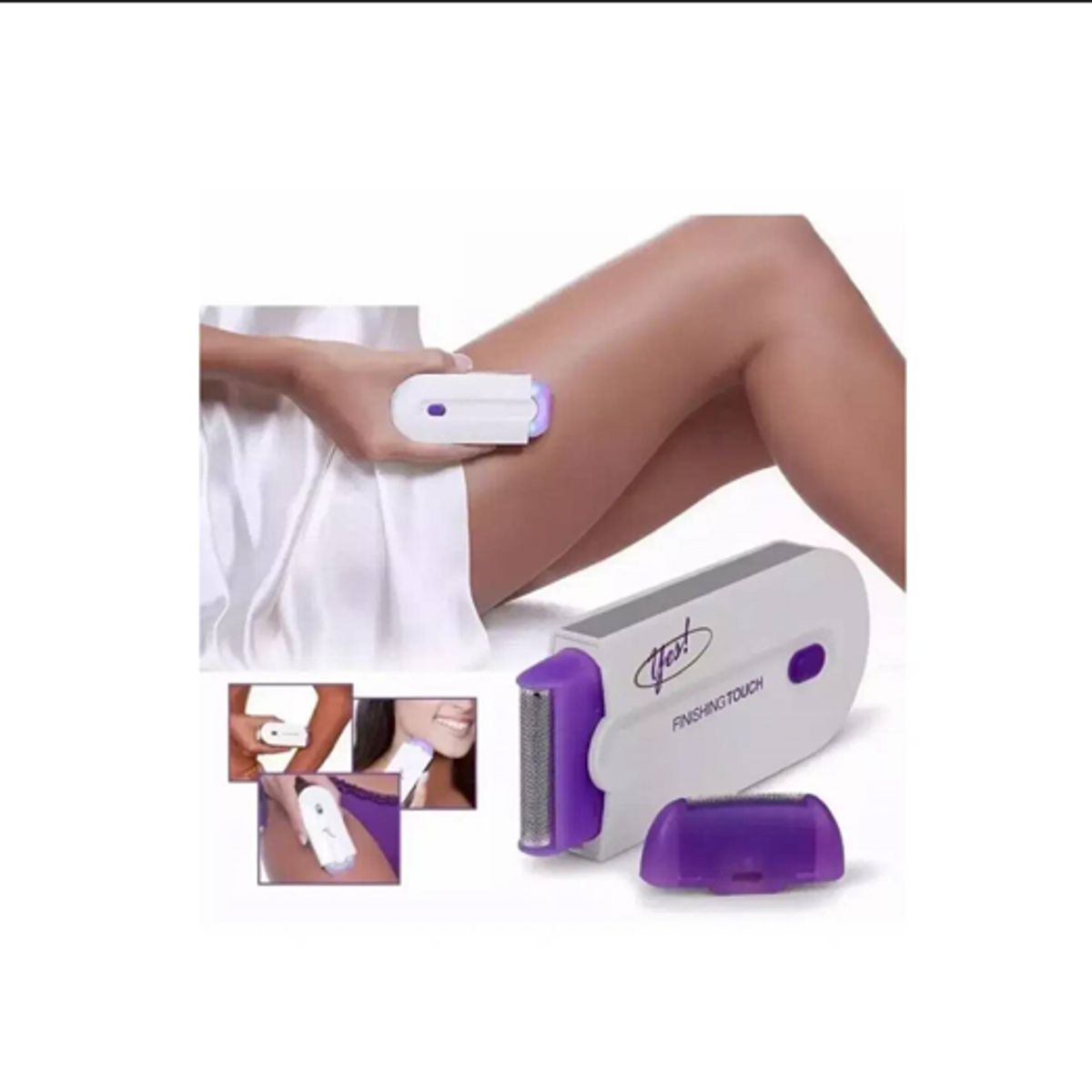 GENERICO - Depilador Facial YES Recargable