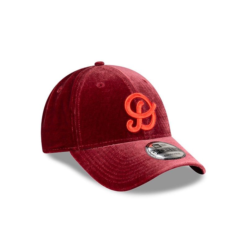 NEW ERA - Gorra 9Forty MLB Tony Delfino Velvet Cardinal