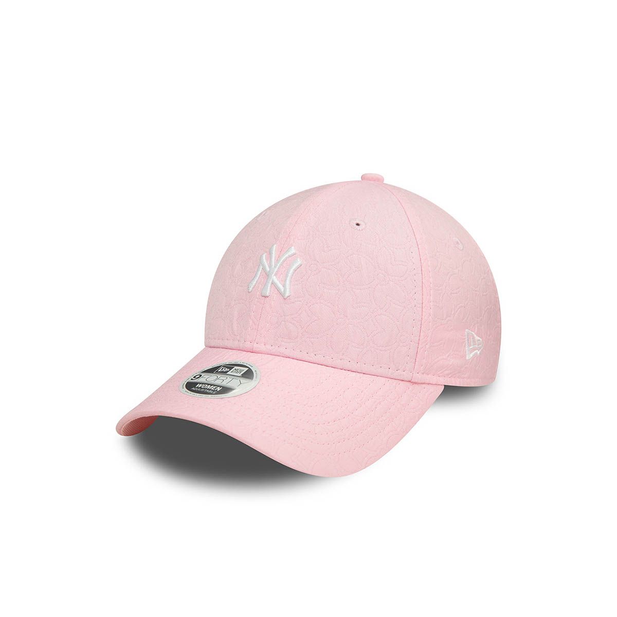 NEW ERA - Gorra 9Forty MLB New York Yankees Jacquard Pastel Pink