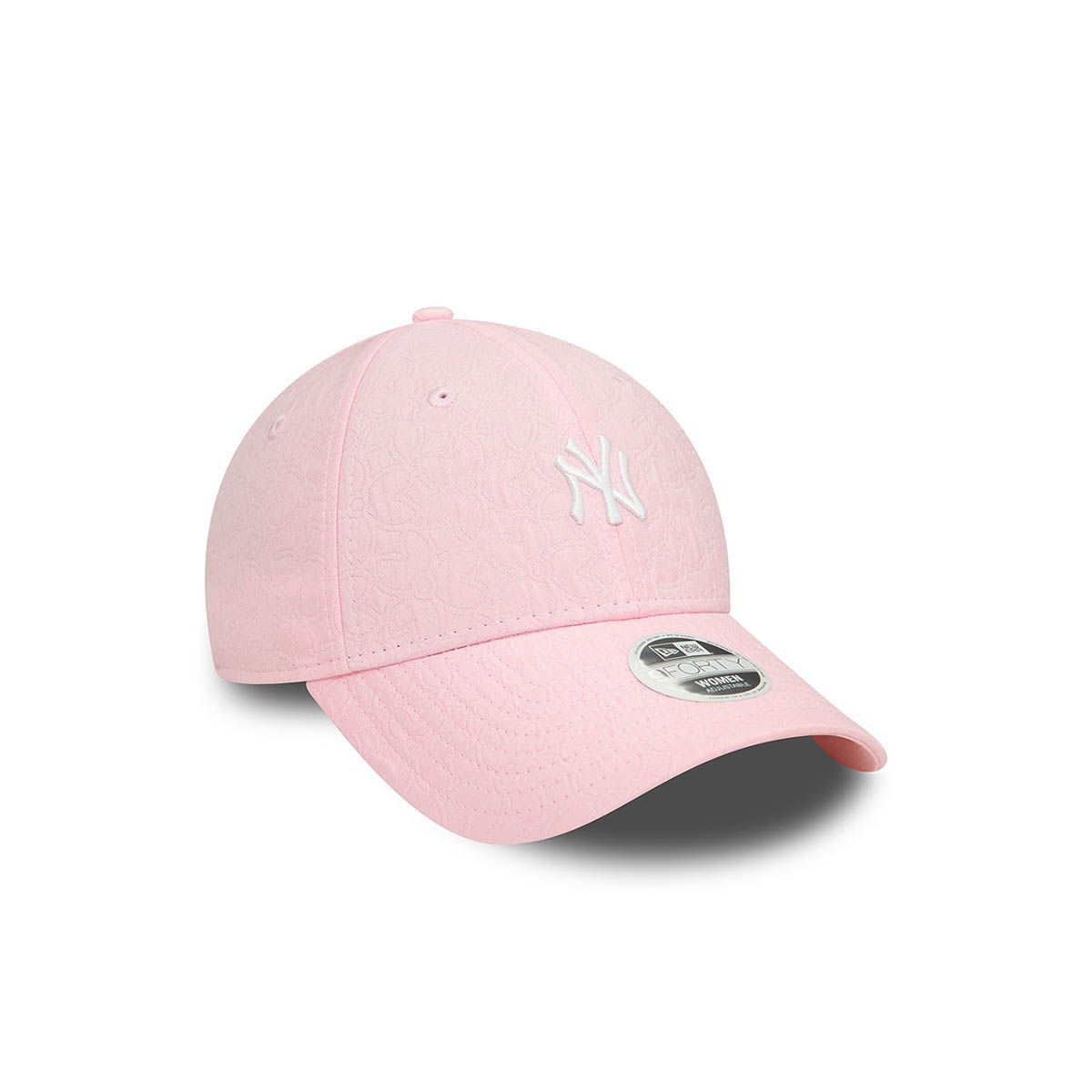 NEW ERA - Gorra 9Forty MLB New York Yankees Jacquard Pastel Pink