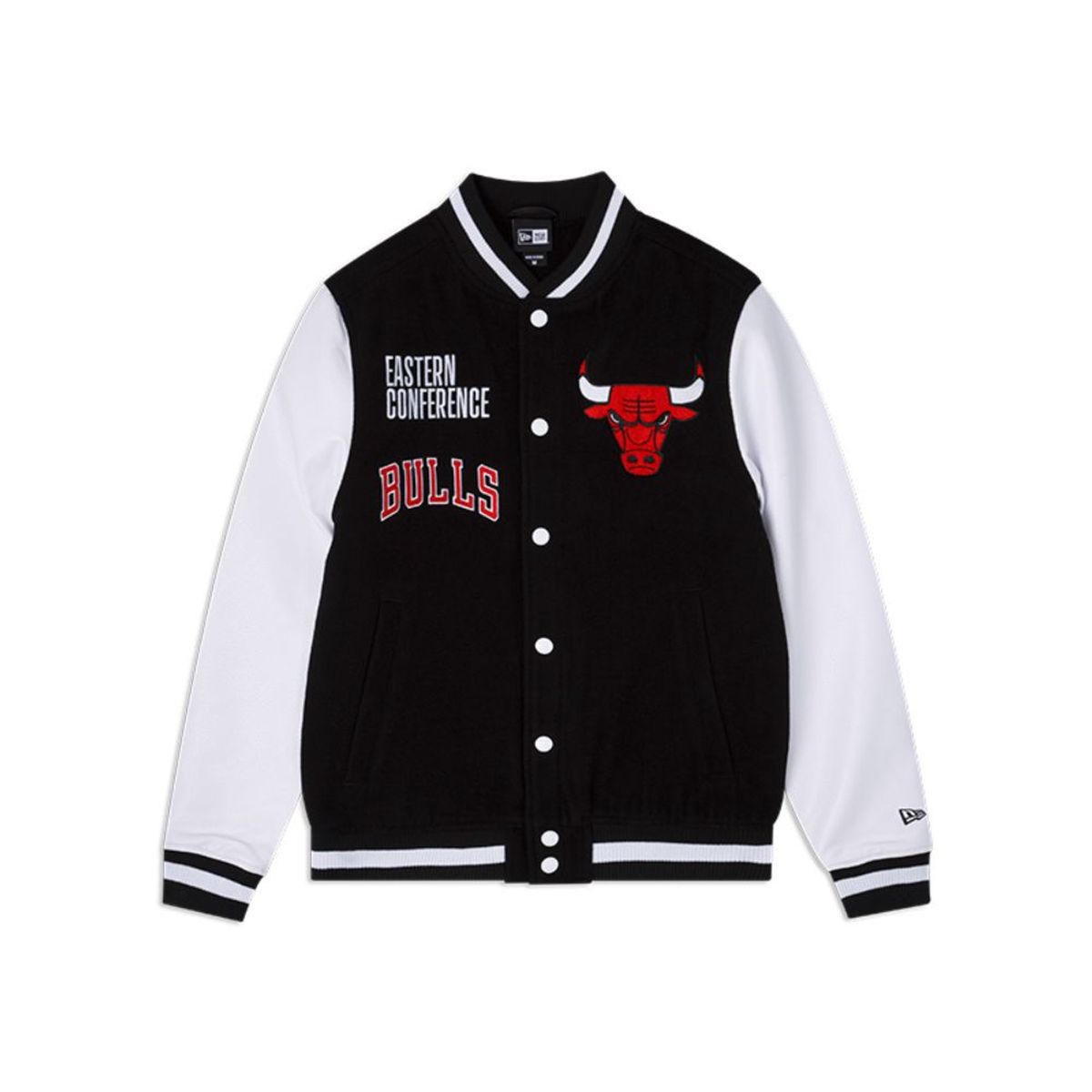 New Era - Bomber Jacket Chicago Bulls NBA  Black