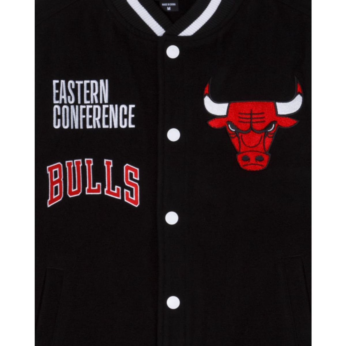 New Era - Bomber Jacket Chicago Bulls NBA  Black