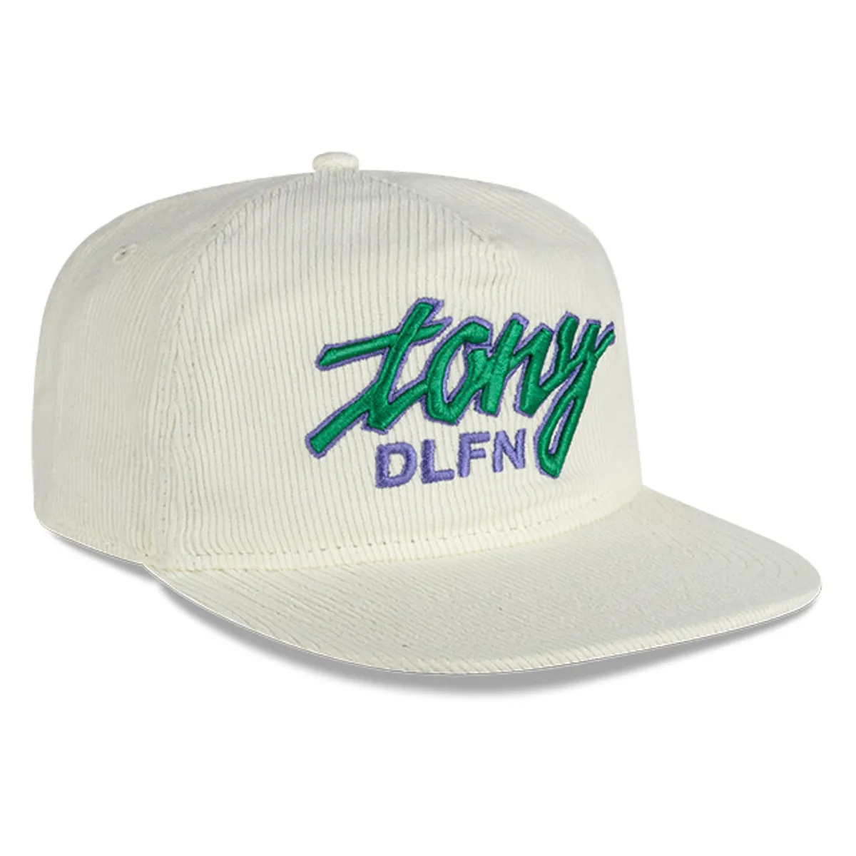 NEW ERA - Gorra Golfer MLB Tony Delfino Corduroy Chrome White