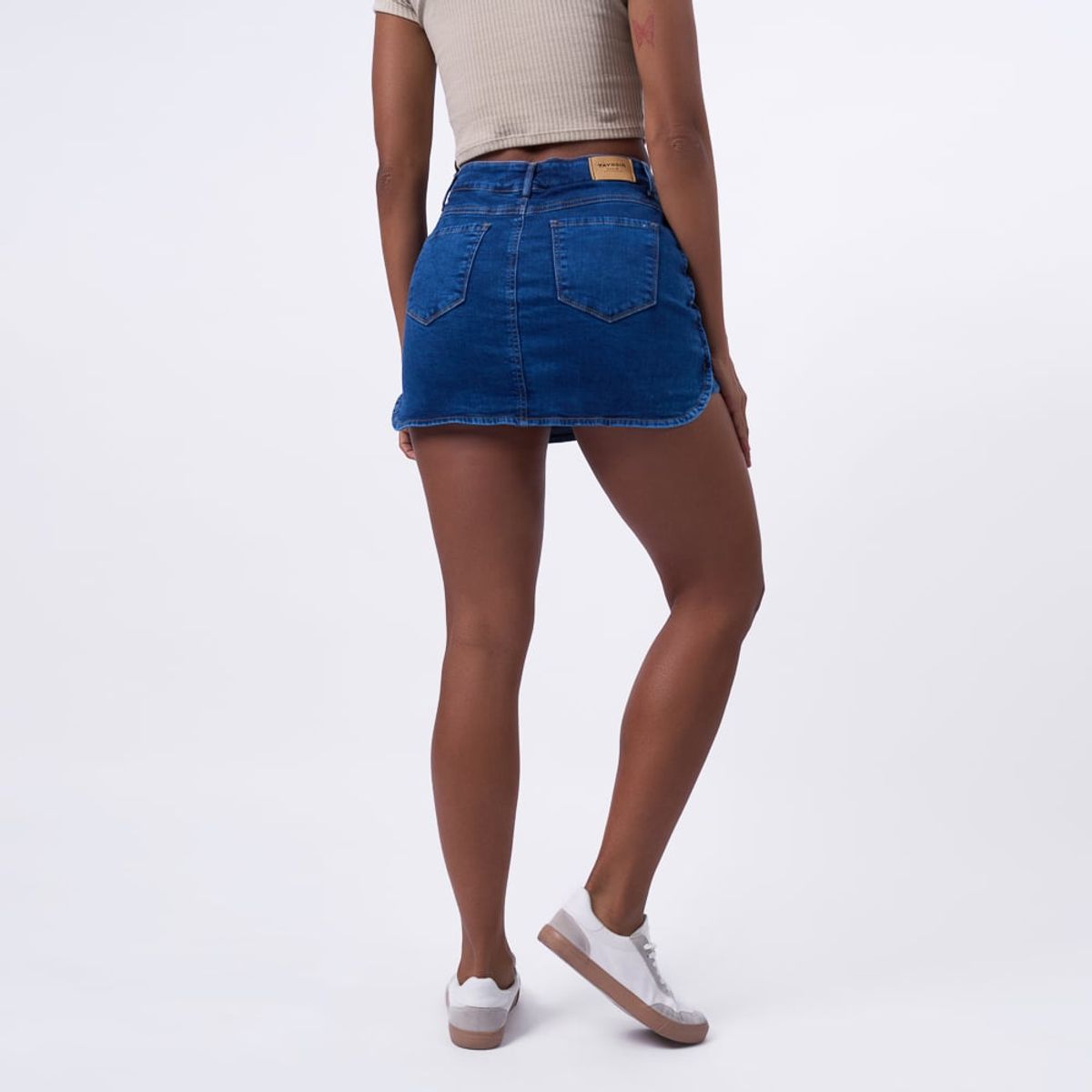 GENERICO - FALDA SHORT KP25FAYRA DENIM