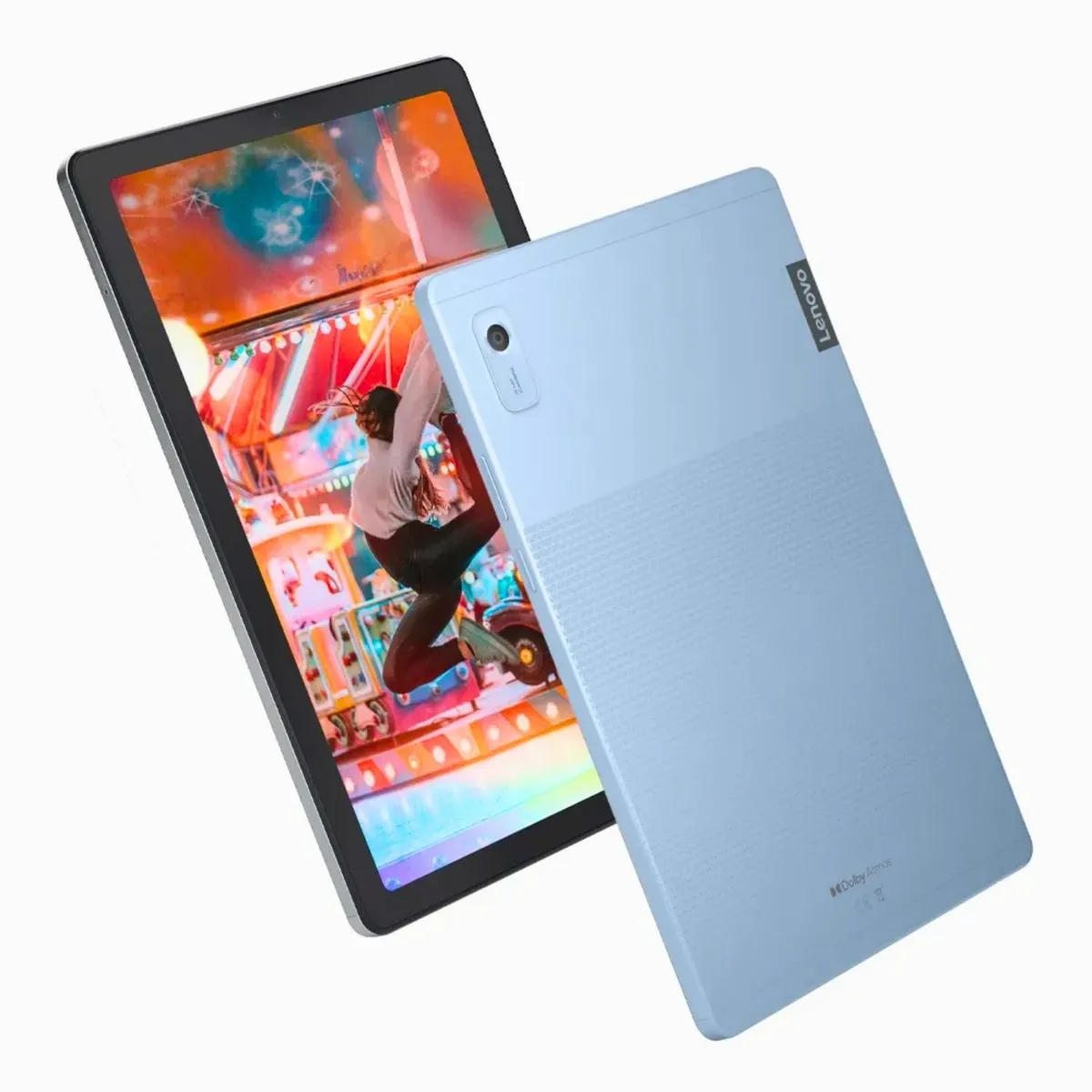 LENOVO - Tablet Lenovo Tab M9 LTE 9"Pulg.  4GBRAM 128GB SSD HD TB310XU + Folio Case