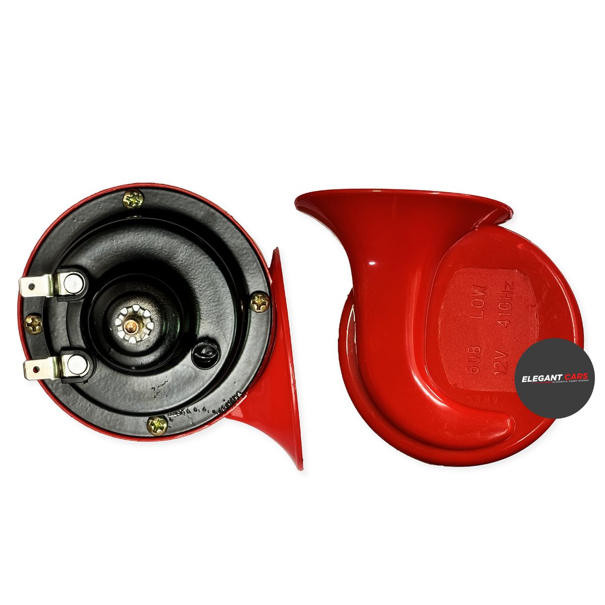 JET - Claxon Car  Orn  Caracol Super Potente 2pcs