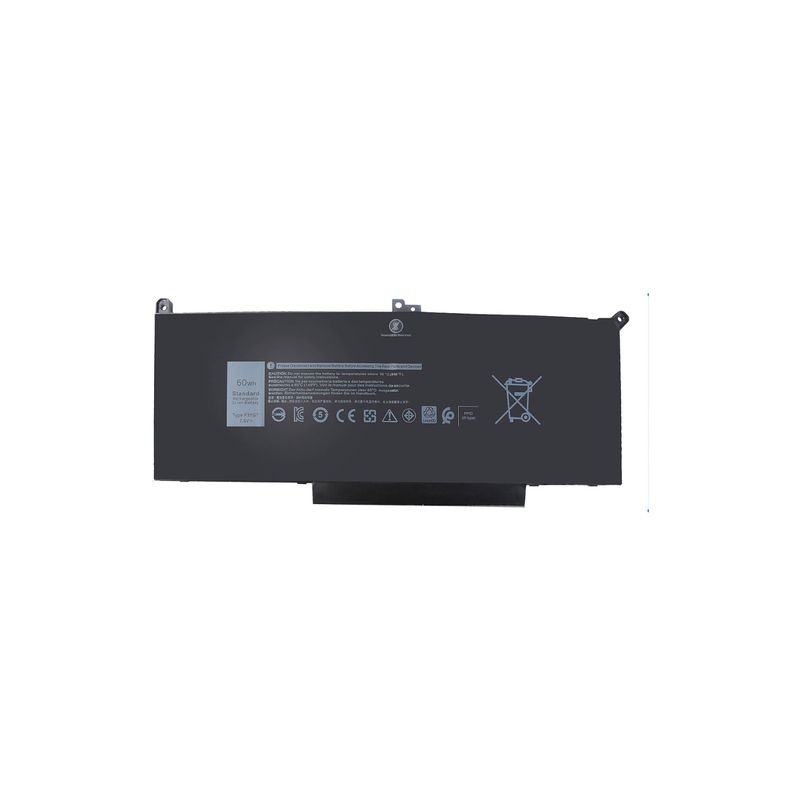 OEM - Batería para Laptop DELL "F3YGT" LATITUDE  12 7000.  7280. 7290