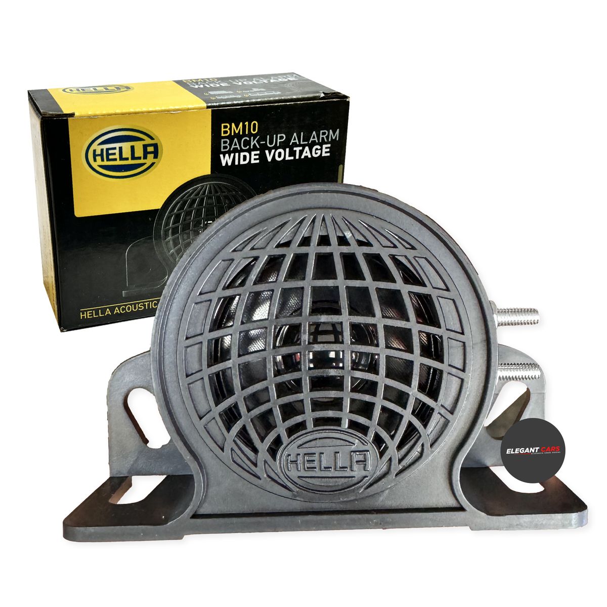 JET - Sirena De Retroceso Hella 12-24v 110DB