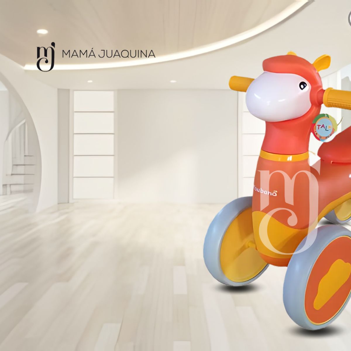 BABY - Correpasillo Didáctico «SHEPIE» Edición Limitada Orange