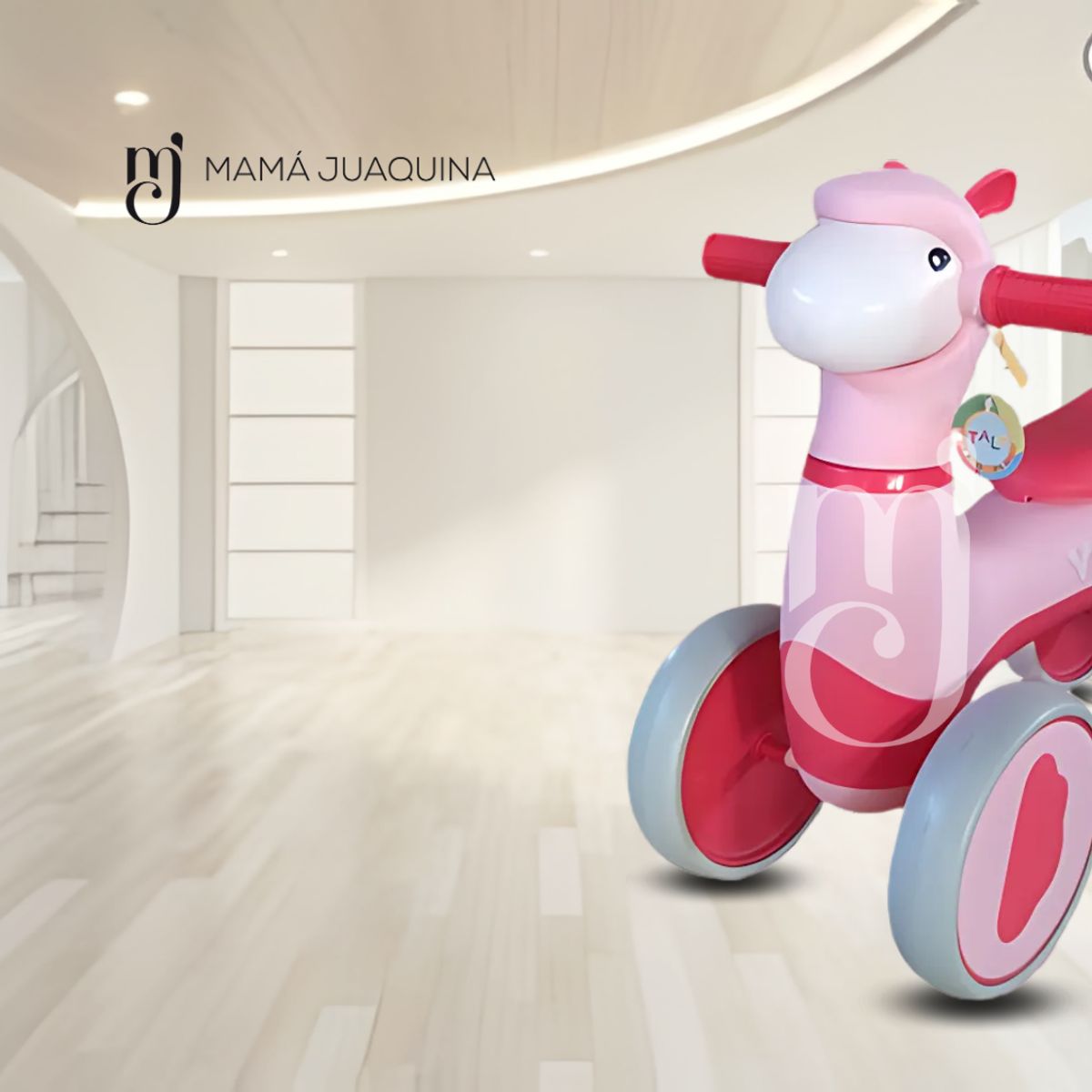 BABY - Correpasillo Didáctico «SHEPIE» Edición Limitada Rosa