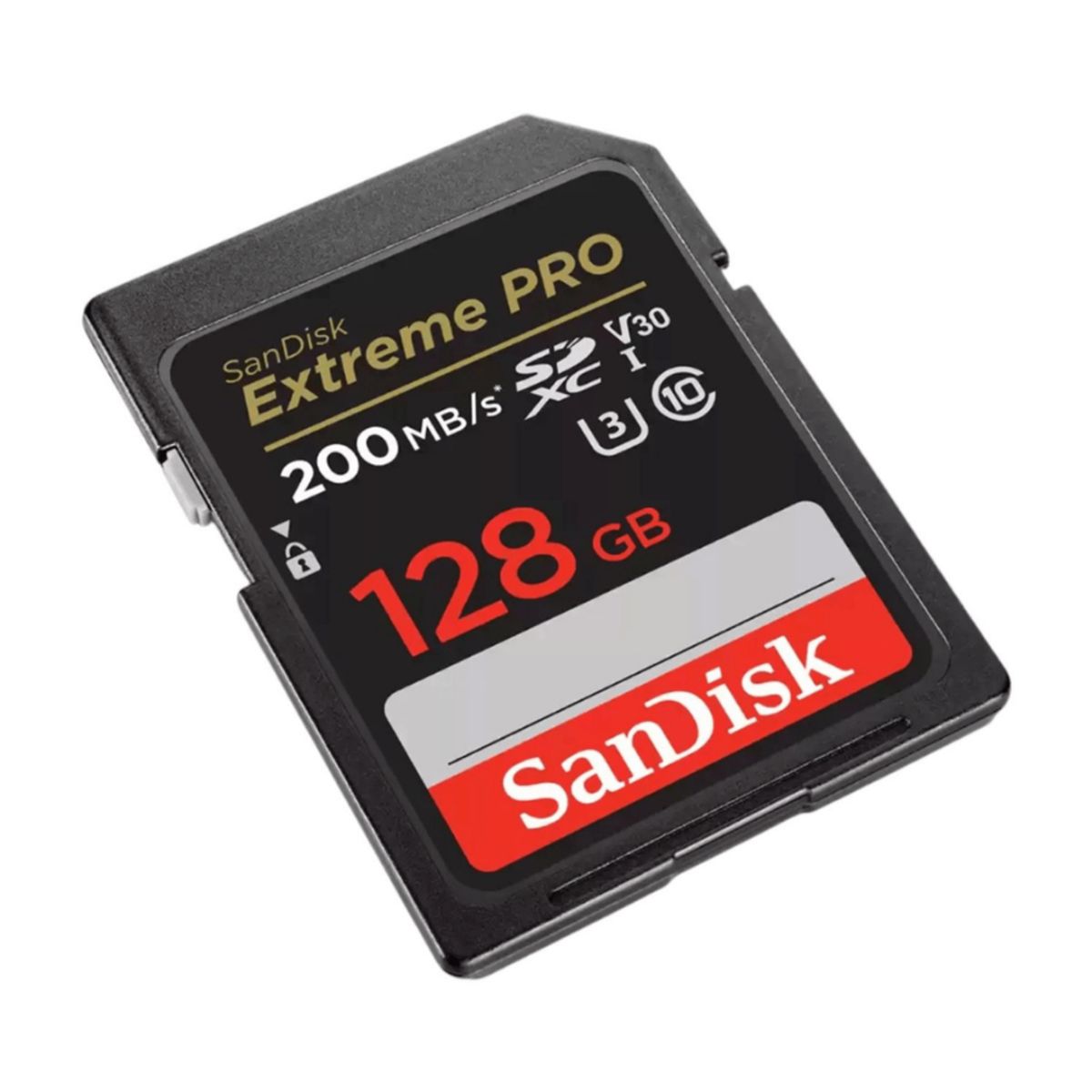 SANDISK - Memoria SD SANDISK EXTREME PRO 128GB de 200mbs