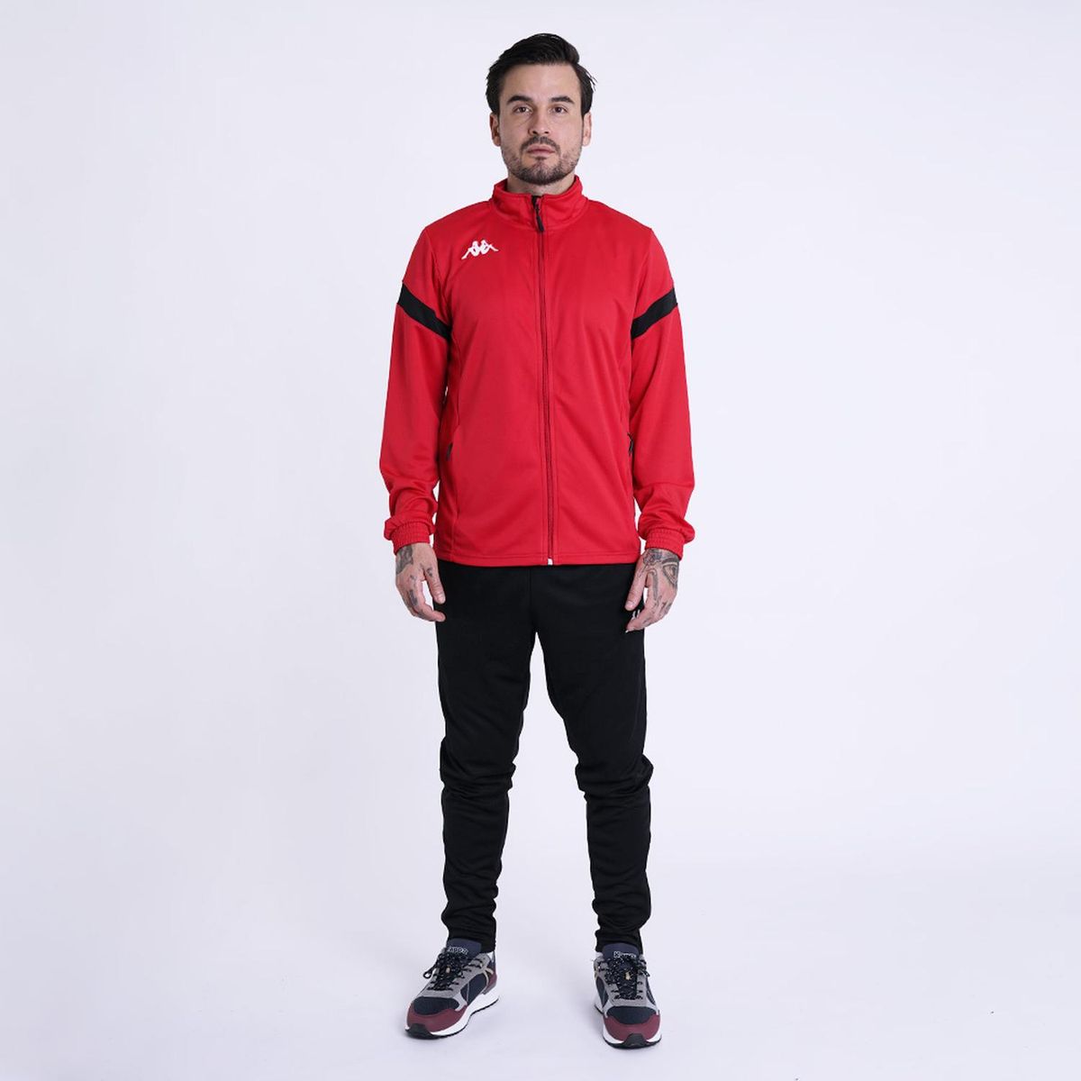 Kappa - Buzo Kappa4Soccer Dalcito Rojo Hombre