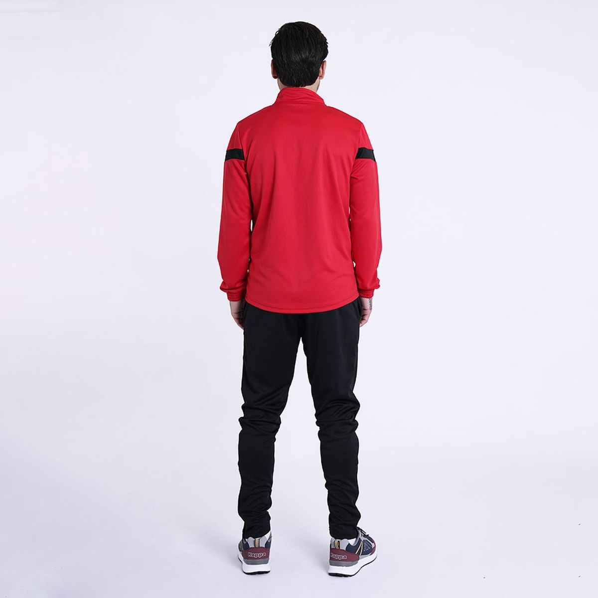 Kappa - Buzo Kappa4Soccer Dalcito Rojo Hombre