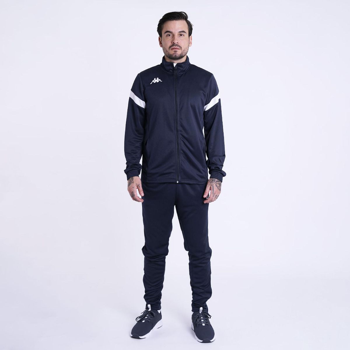 Kappa - Buzo Kappa4Soccer Dalcito Azul Hombre